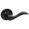 Sure-Loc Hardware Sure-Loc Hardware Snowbird Entry Lever, Flat Black SB107 FBL - alternate 1
